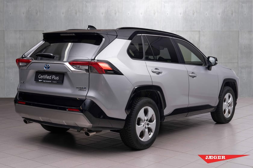 Bilde 5 av Toyota RAV4 Hybrid AWD-i Style INNBYTTEKAMPANJE
