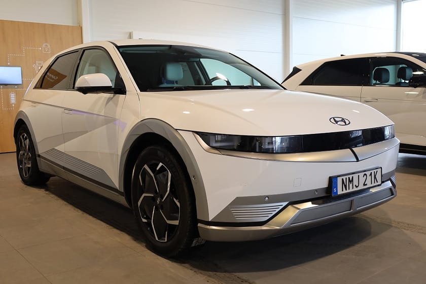 Bild 4 av Hyundai Ioniq 5 72.6 kWh Advanced Navi 360°Kamera Leasbar Head Up