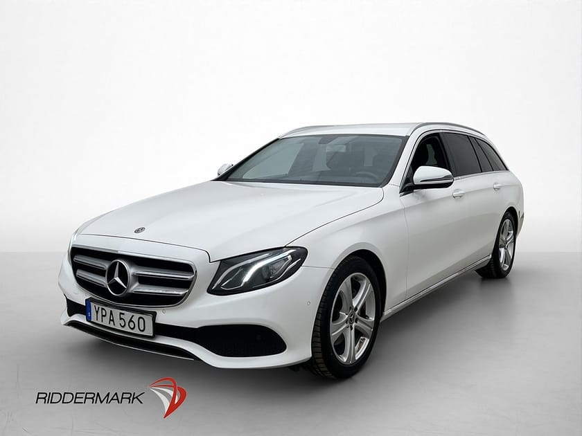 Bild 5 av Mercedes-Benz E 220 T d 194hk Kamera Dragkrok Navi Sensorer