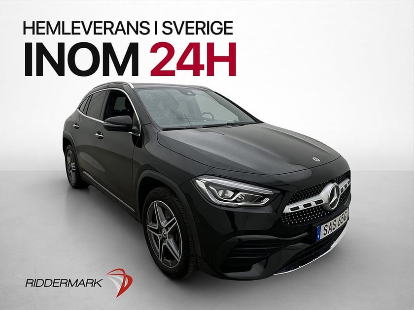 Bild 3 av Mercedes-Benz GLA 250 e 218hk AMG Line Drag Kamera CarPlay
