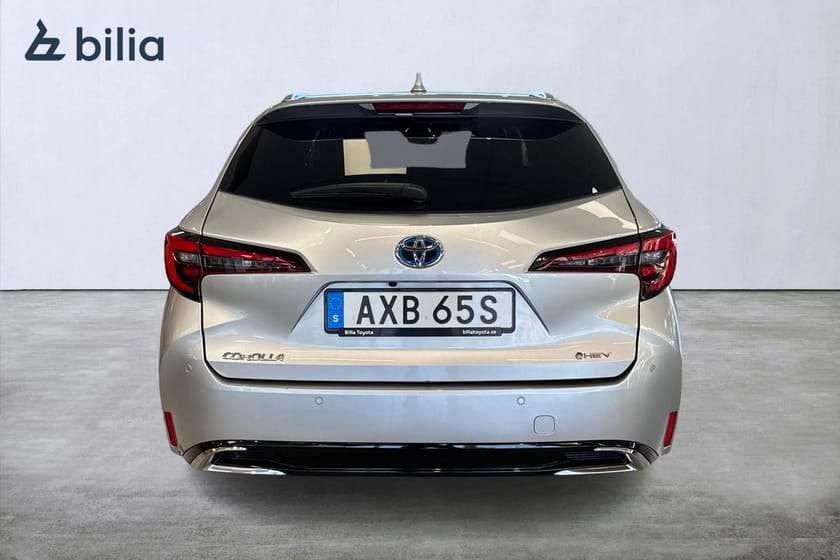 Bild 5 av Toyota Corolla Touring Sports Hybrid 1,8 TS Style Navi Värmare