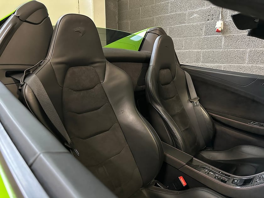 Bild 4 av McLaren MP4-12C Spider 900HK UNIK VORSTEINER KOLFIBERKIT "BYTEN"