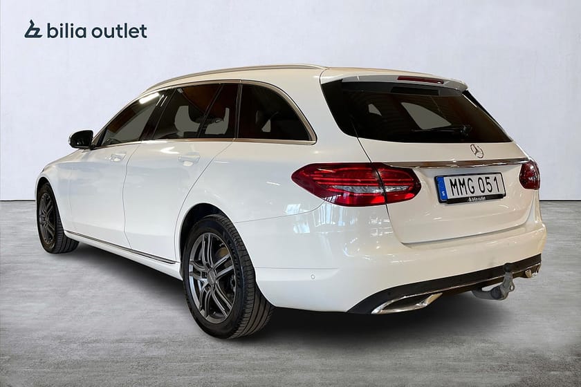 Bild 5 av Mercedes-Benz C 200 T d Avantgarde Värmare / Backkamera / Navi / Drag