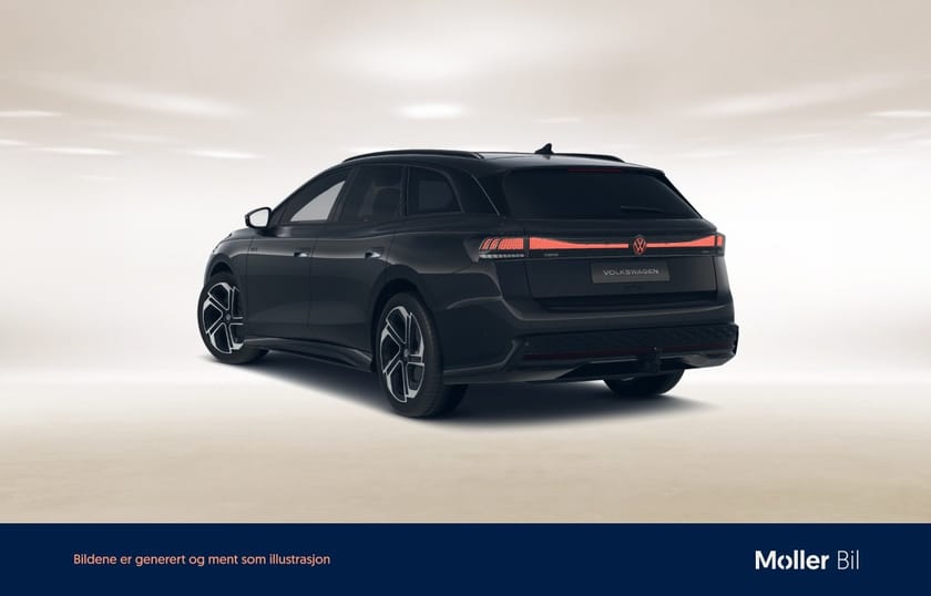 Bilde 4 av Volkswagen ID.7 GTX Tourer Stasjonsvogn 4Motion 86kWh Exclusive