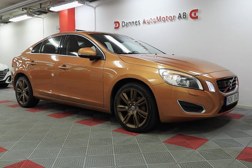 Bild 5 av Volvo S60 T6 AWD Geartronic Summum MAX UTRUSTAD Mynt skick