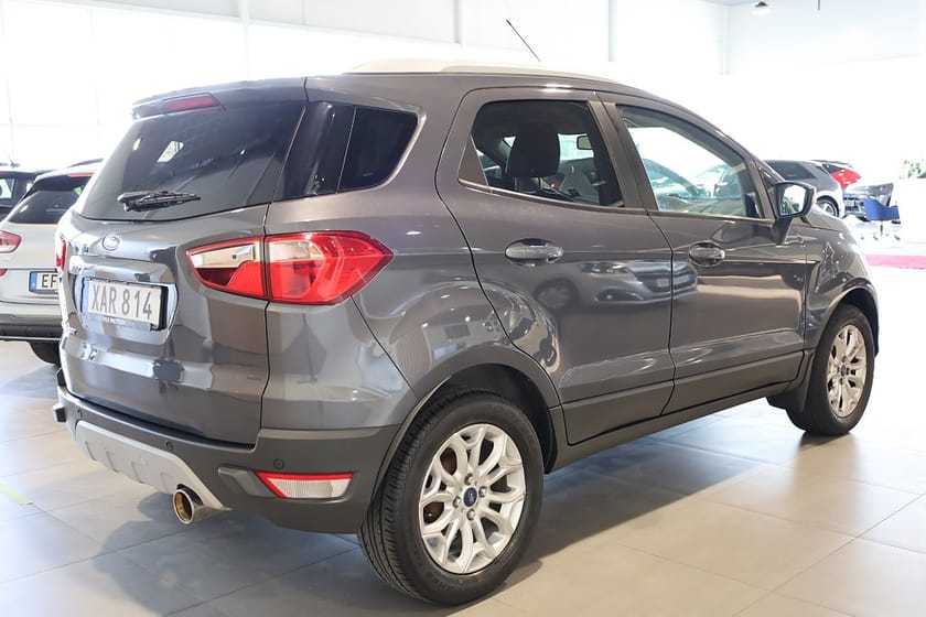 Bild 5 av Ford EcoSport 1,5 Ti-VCT 112hk Titanium Plus Aut | Komfortpaket |