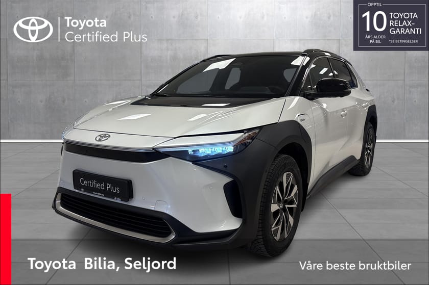 Bilde 1 av Toyota bZ4X TOPPMODELL/BI-TONE/JBL/PANORAMA