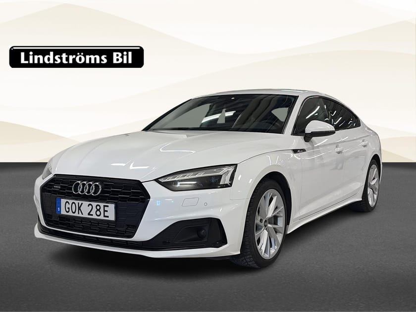 Bild 1 av Audi A5 Sportback 45 TFSI quattro Sportback – Comfort, Sport Edition Drag