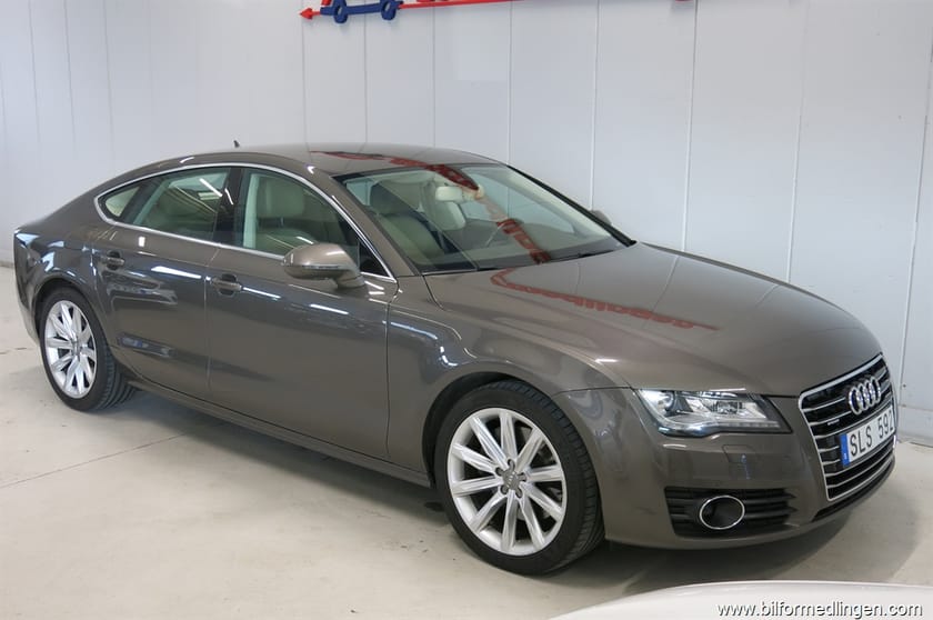 Bild 3 av Audi A7 Sportback 3.0 TDI Quattro 245hk Aut. Vinterhjul Läder