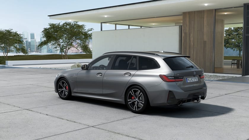 Bild 2 av BMW 330e xDrive Touring M Sport Pro Business Ed Drag DA Pro