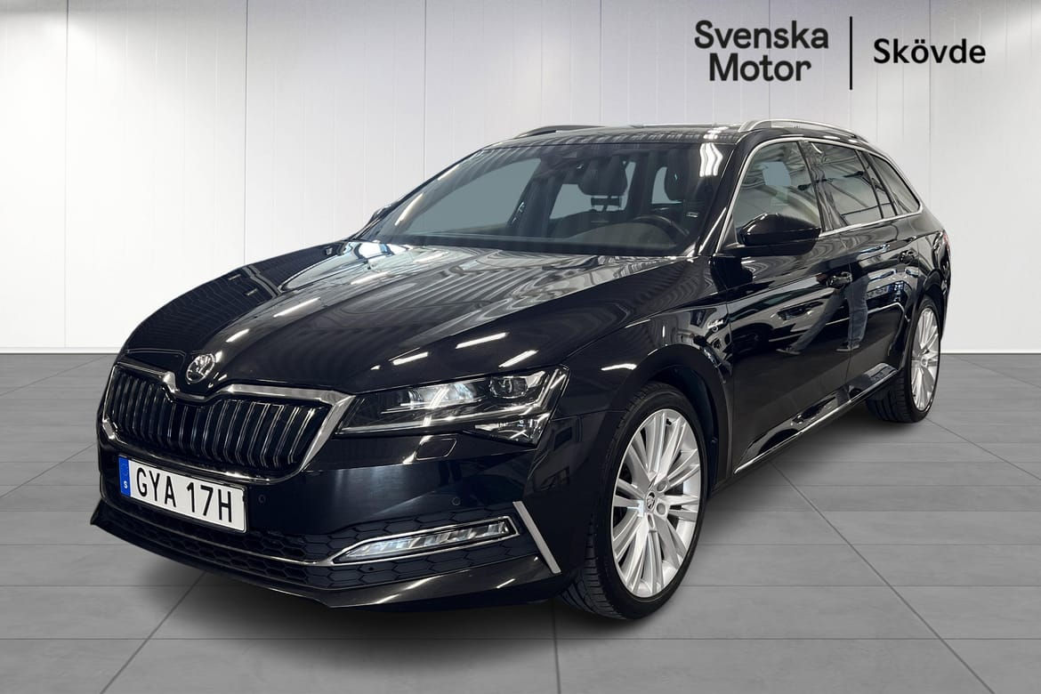 Škoda Superb iV Combi 1.4 TSI iV DSG Sequential, 218hp, 2021