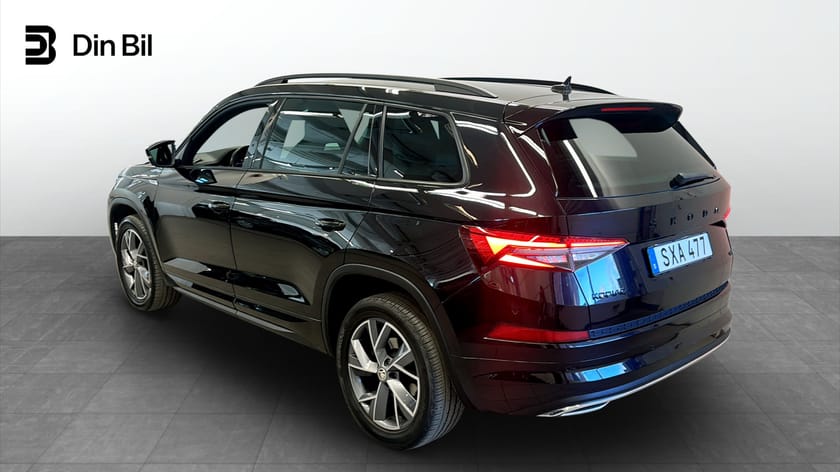 Bild 3 av Škoda Kodiaq Sportline 2.0 TSI 190 hk 4x4 Akustikfönster | Vent