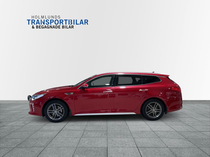 Bild 3 av Kia Optima Sport Wagon 1.7 GT-Line (141HK) Vinterhjul drag
