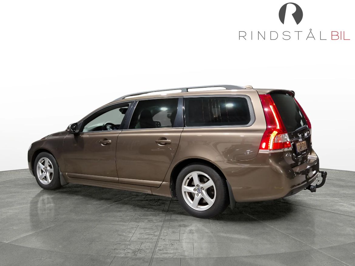 Volvo V70 D2 Manuell, 115hk, 2015