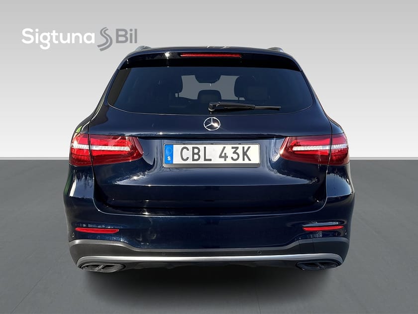 Bild 5 av Mercedes-Benz AMG GLC 43 4MATIC / Pano / Drag / 360 kamera / HUD