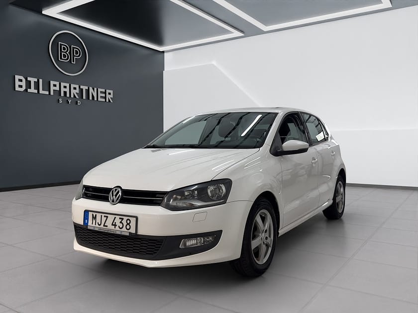 Bild 1 av Volkswagen Polo 5-dörrar 1.4 MPI Masters/Ny Besiktad/Ny Servad
