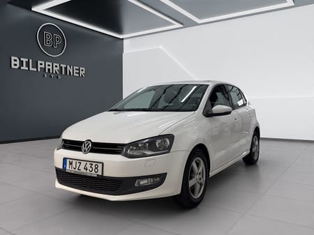 Volkswagen Polo 5-dörrar 1.4 MPI Masters/Ny Besiktad/Ny Servad