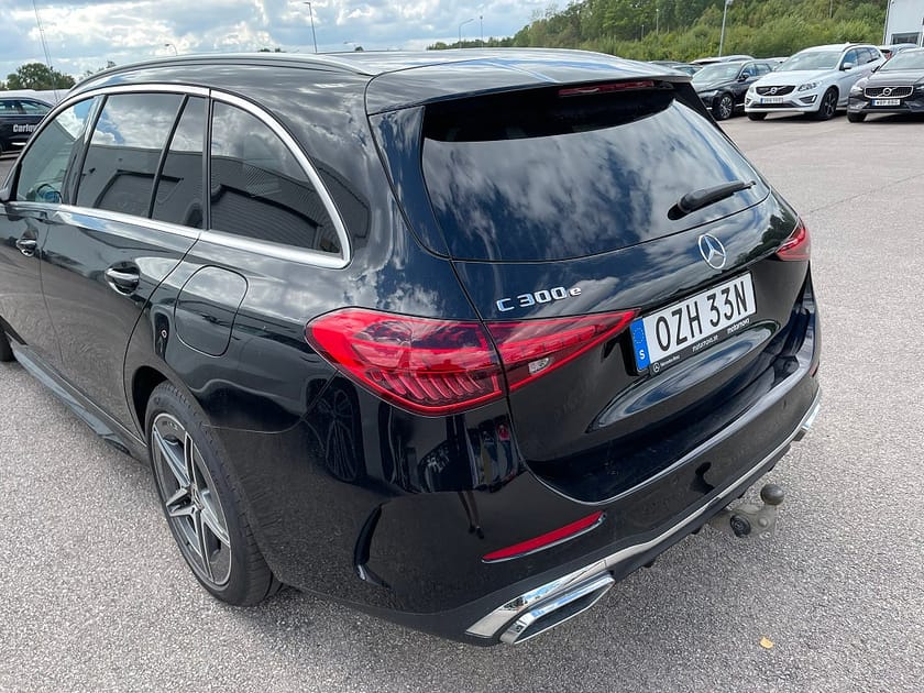 Bild 4 av Mercedes-Benz C 300 T e KOMBI AMG Plug in 313HK