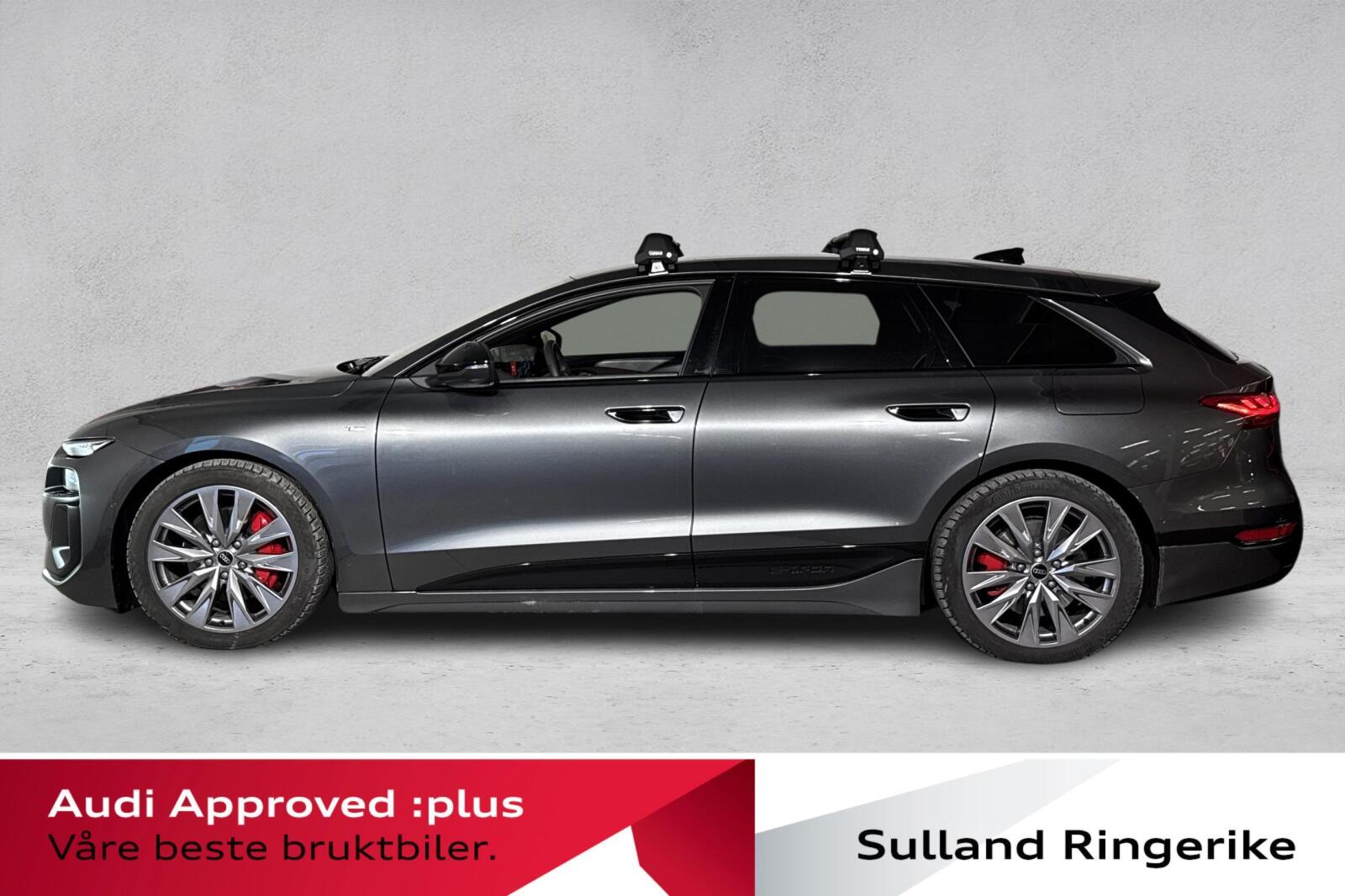 Thumnail bilde 1 av Audi A6 Avant e-tron quattro