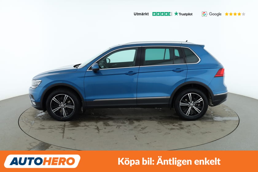 Bild 2 av Volkswagen Tiguan 2.0 TDI 4Motion / Panorama, Värmare, 360