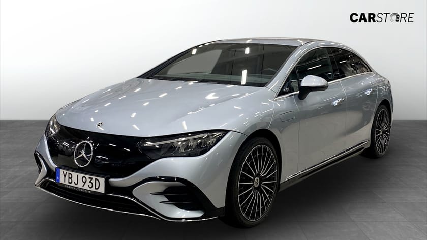 Bild 1 av Mercedes-Benz EQE 350+ 90.6 kWh 292hk AMG LINE - BURMESTER