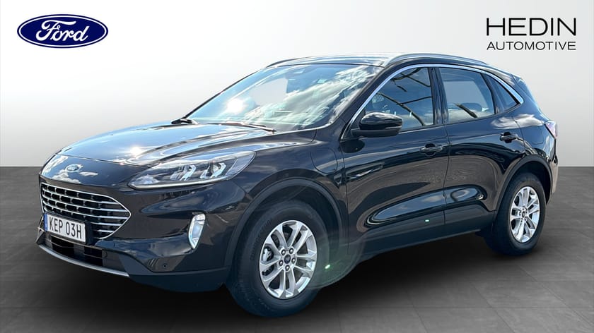 Bild 1 av Ford Kuga Plug-In Hybrid Titanium Phev 64km 225hk 4295kr/mån Privatleasing