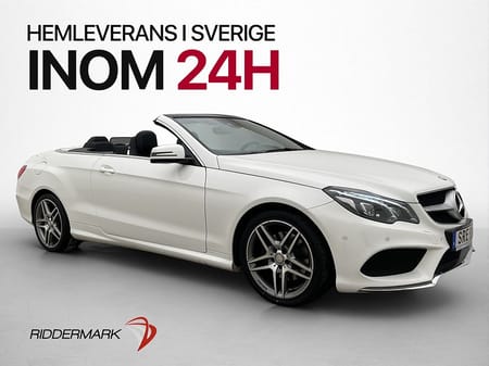 Mercedes-Benz E 200 Cabriolet