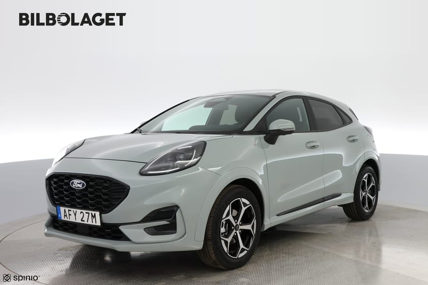 Bild 1 av Ford Puma 1.0 125 MHEV ST-Line X DEMOBIL / Backkamera / Bang Olufsen ljudsystem / Rattvärme