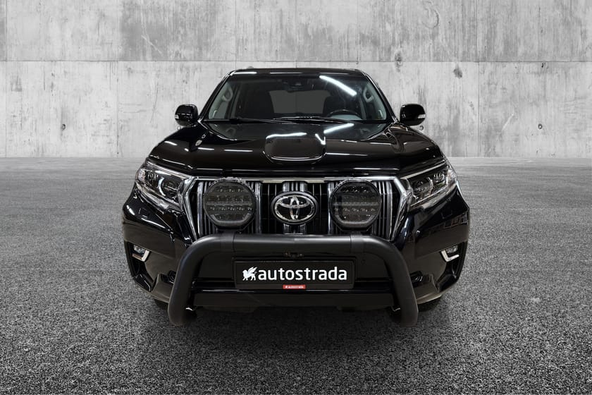 Bilde 2 av Toyota Land Cruiser 5-dørs 204hk/ GX/Aut/H.feste/Understellsbehandlet/