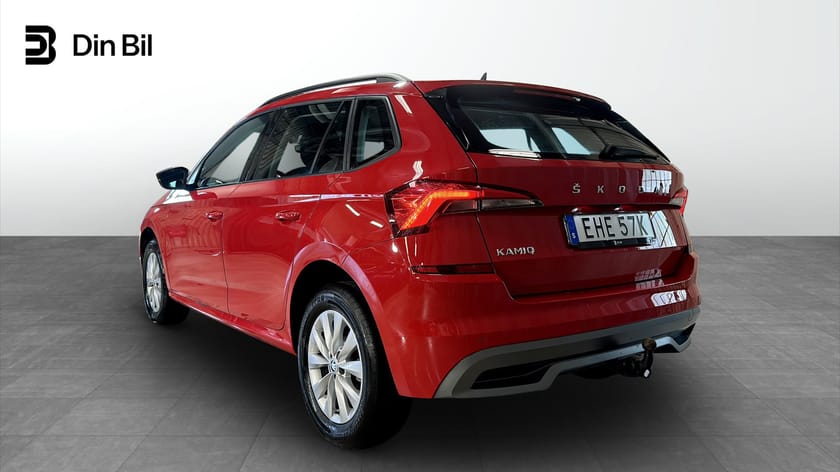 Bild 3 av Škoda Kamiq Ambition 1.0 TSI 115hk / Drag / Backkamera
