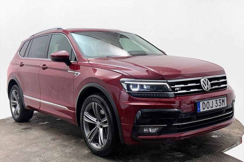 Bild 4 av Volkswagen Tiguan Allspace 7-sätes 2.0 4M GT R-Line 7-sits Drag Värmare Kamera MOMS