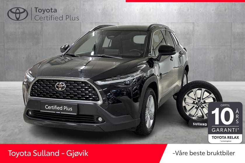 Bilde 1 av Toyota Corolla Cross Hybrid AWD-i Active Tech / AWD / Oppvarmet ratt /