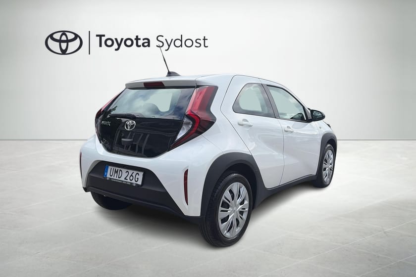 Bild 3 av Toyota Aygo X 1.0 Play Manuell, Backkamera, Carplay