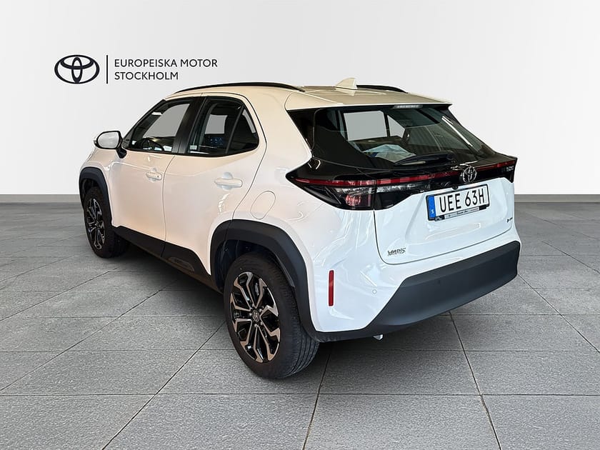 Bild 3 av Toyota Yaris Cross Hybrid 115 1.5 ACTIVE SÄKERHETSPAKET - VINTERHJUL