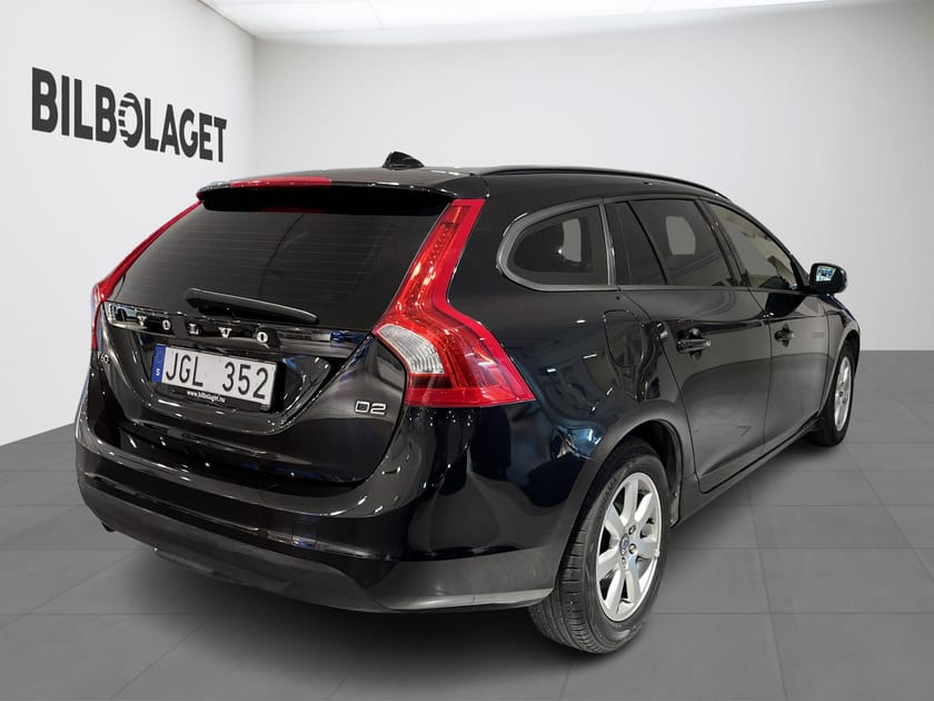 Bild 4 av Volvo V60 D2 S/S Nordic