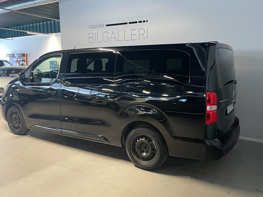 Bild 4 av Citroën Spacetourer 2.0 BlueHDi 145 HK  9 Sits , Bluetooth