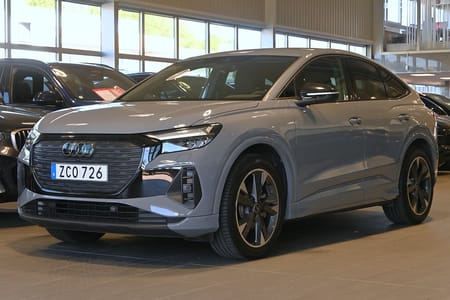 Audi Q4 40 Sportback e-tron Proline Adv. 20" Drag