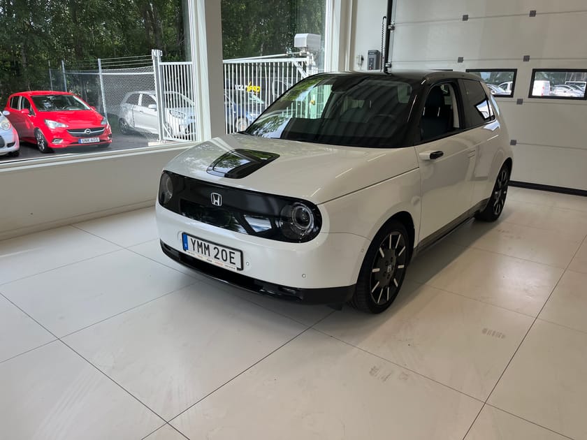 Bild 2 av Honda E Advanced Batteritest 96%