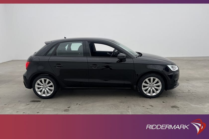 Bild 5 av Audi A1 Sportback SB 1.0 TFSI 95hk Bluetooth 0,42L/mil 360kr Årsskatt