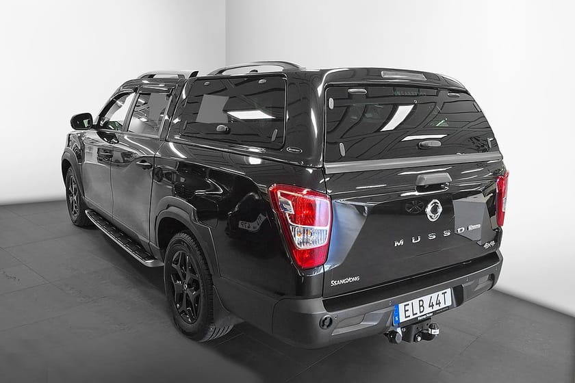 Bild 3 av KGM Musso Grand 2,2 e-XDI