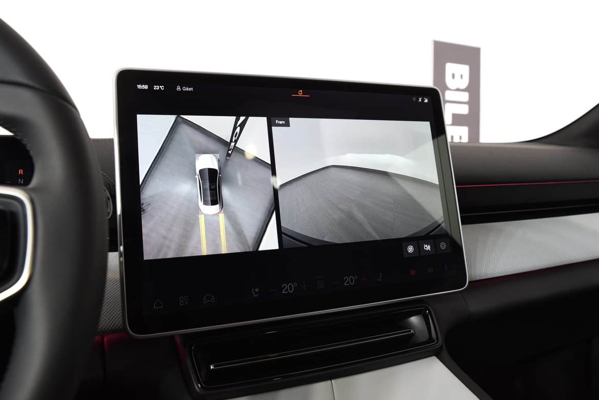 Polestar 4 2025 - miniatyr 13