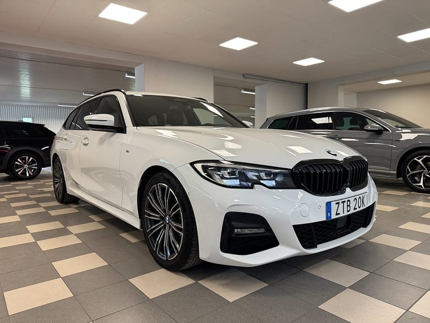 Bild 4 av BMW 320d xDrive Touring M-sport Cockpit Kam 360° Drag Navi