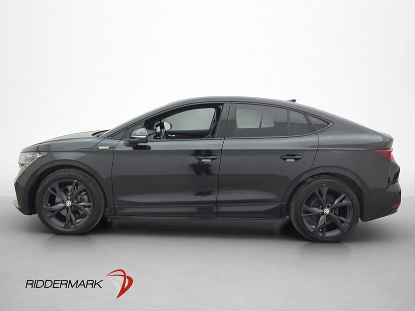 Bild 5 av Škoda Enyaq Coupé RS iV Skoda 299hk Panorama Drag Canton  Kamera