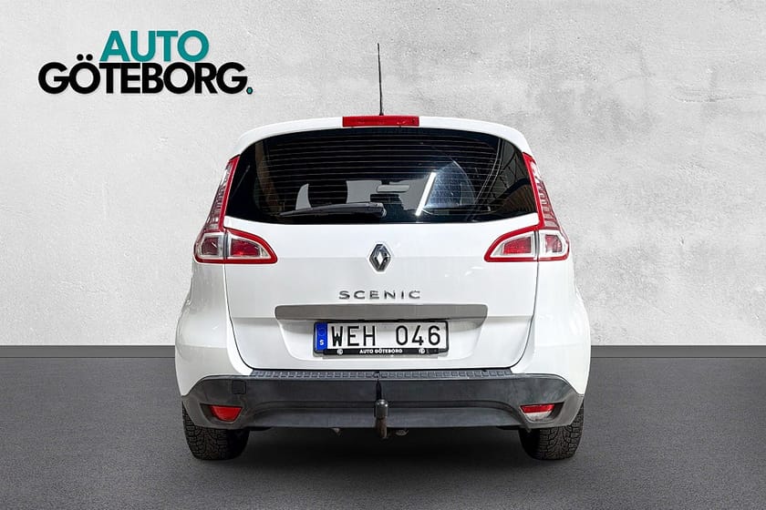Bild 5 av Renault Scénic 1.5 dCi Dragkrok Välservad Ny Besiktad