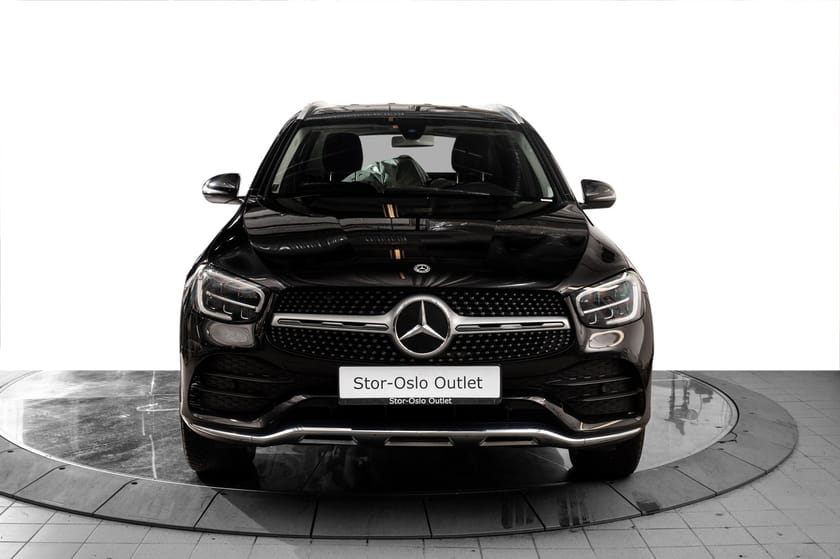 Bilde 3 av Mercedes-Benz GLC 300 e 4MATIC 300e 320hk aut. AMG, ACC, Navi, Krok.