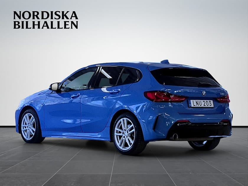 Bild 5 av BMW 118i Steptronic M Sport Nyservad GPS P-sensorer Bluetooth