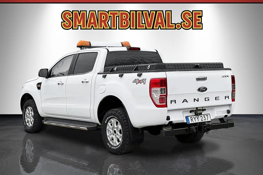 Bild 4 av Ford Ranger Dubbelhytt 2.2 TDCi 4x4 XLT Aut Flaklock MOMS
