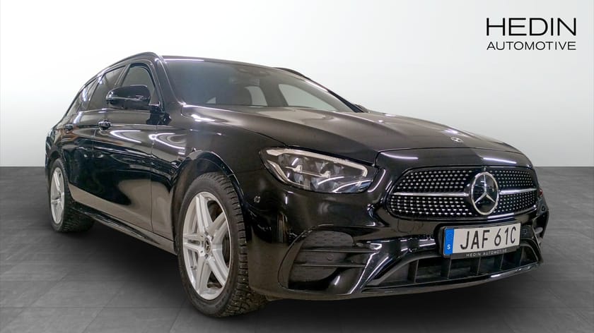 Bild 1 av Mercedes-Benz E 300 T de 4MATIC // AMG // BURMESTER // NIGHT