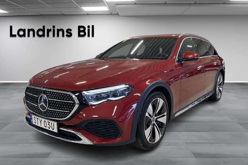 Bild 1 av Mercedes-Benz E 300 d e 4MATIC All-Terrain de Premium Burmester MOMS