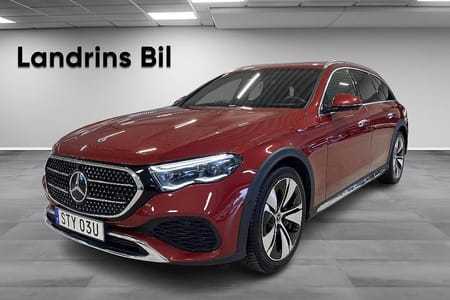 Mercedes-Benz E 300 d e 4MATIC All-Terrain